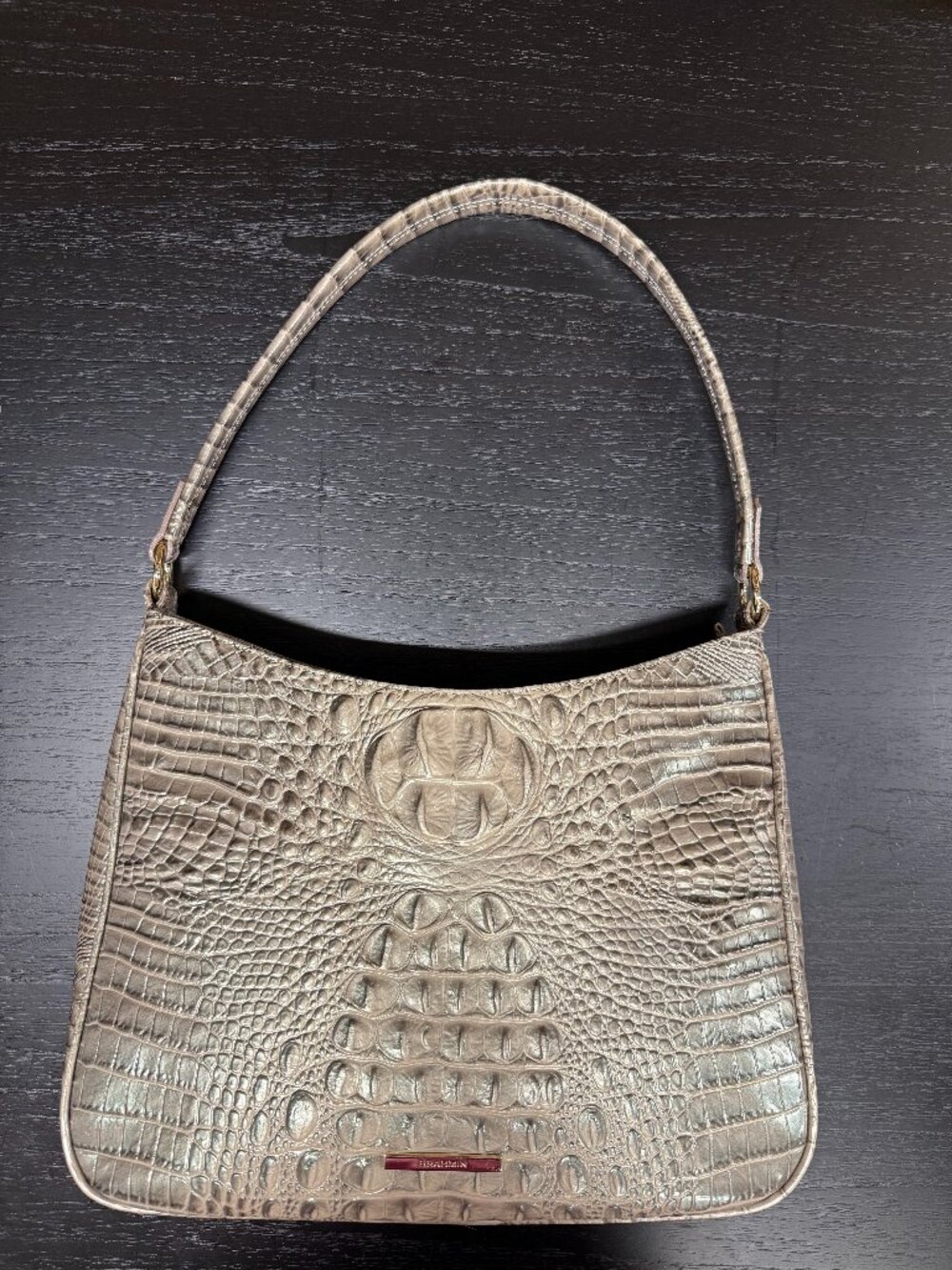 Brahmin Noelle Pearl Satchel Bag